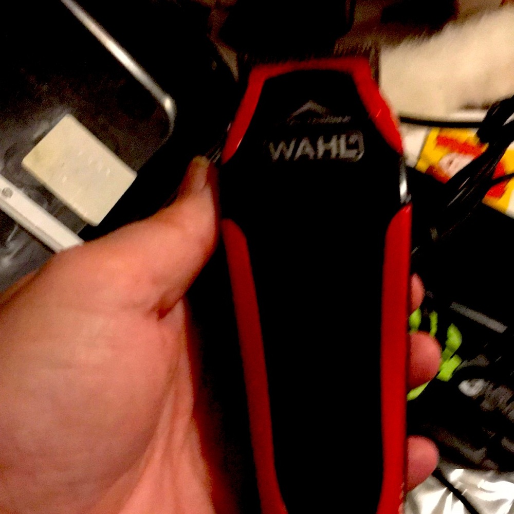 Wahl shaver